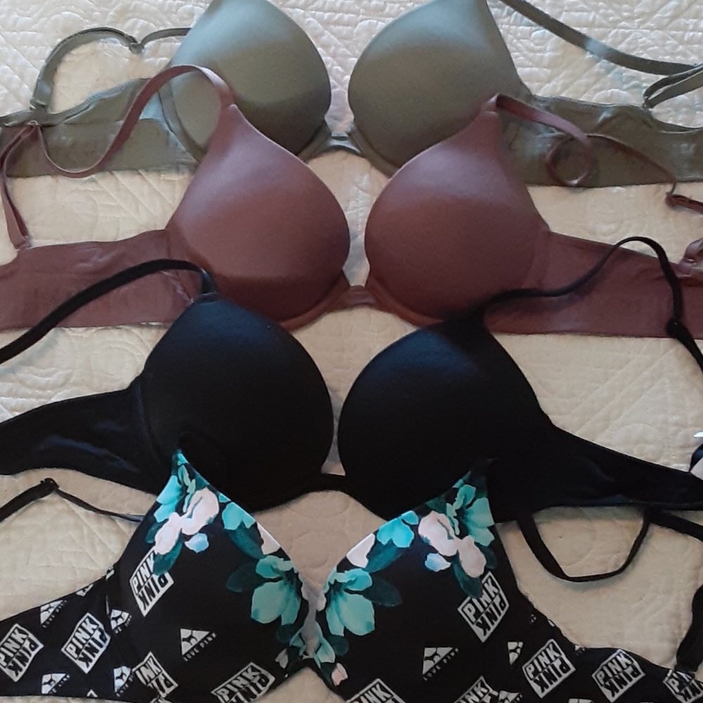 12 Bras! Victoria Secret Bra Bundle 32-34 B